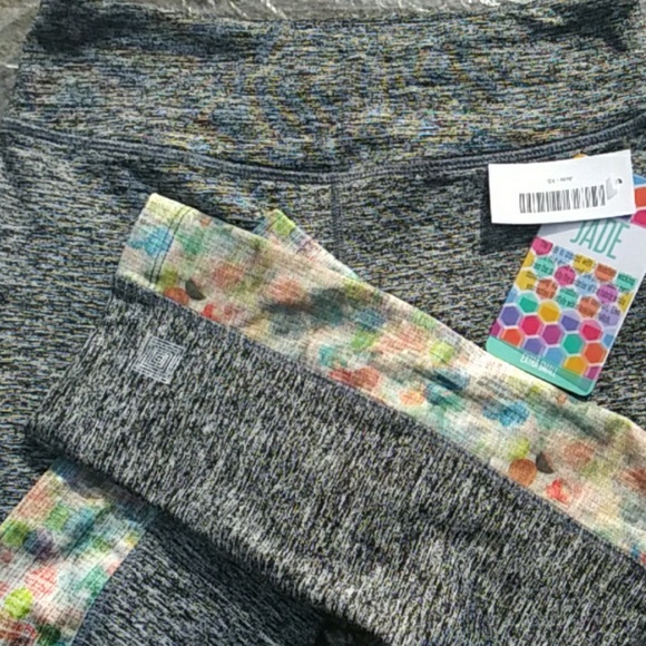 💚NEW💜Lularoe💙 Jade💛 legging💚 - Picture 1 of 7